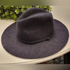 J. Crew felt gray m / L bucket hat